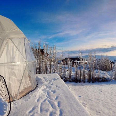 Boreas Ecoluxury Glamping 埃尔卡拉法特 外观 照片