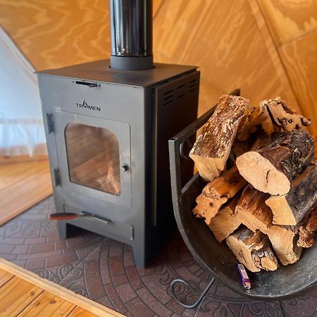 Boreas Ecoluxury Glamping 埃尔卡拉法特 外观 照片