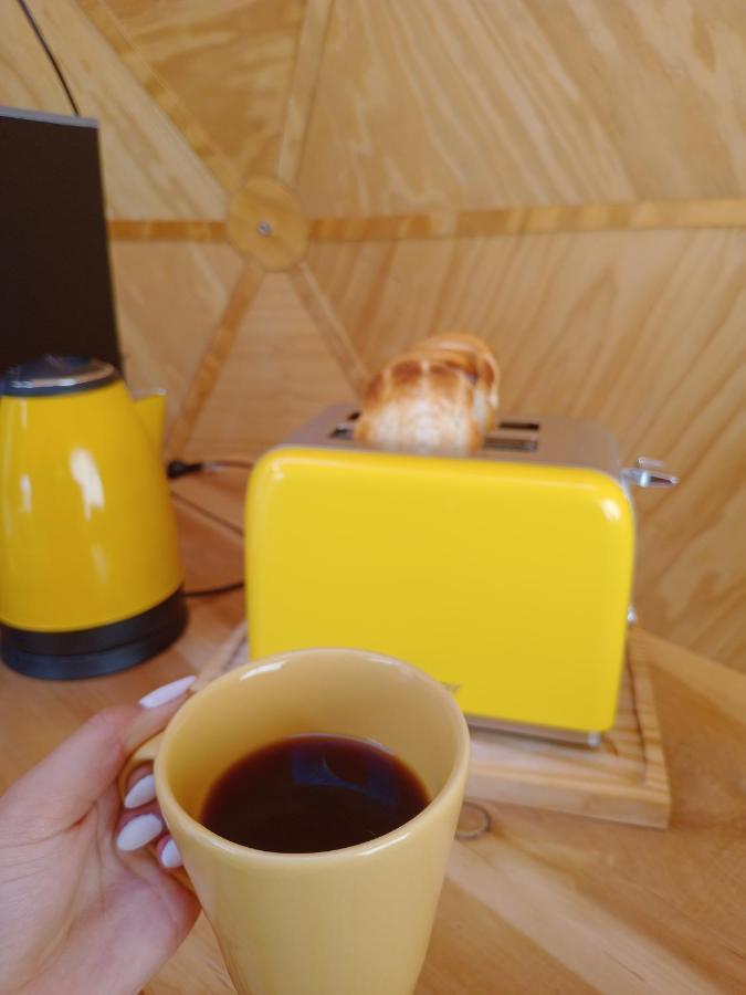 Boreas Ecoluxury Glamping 埃尔卡拉法特 外观 照片
