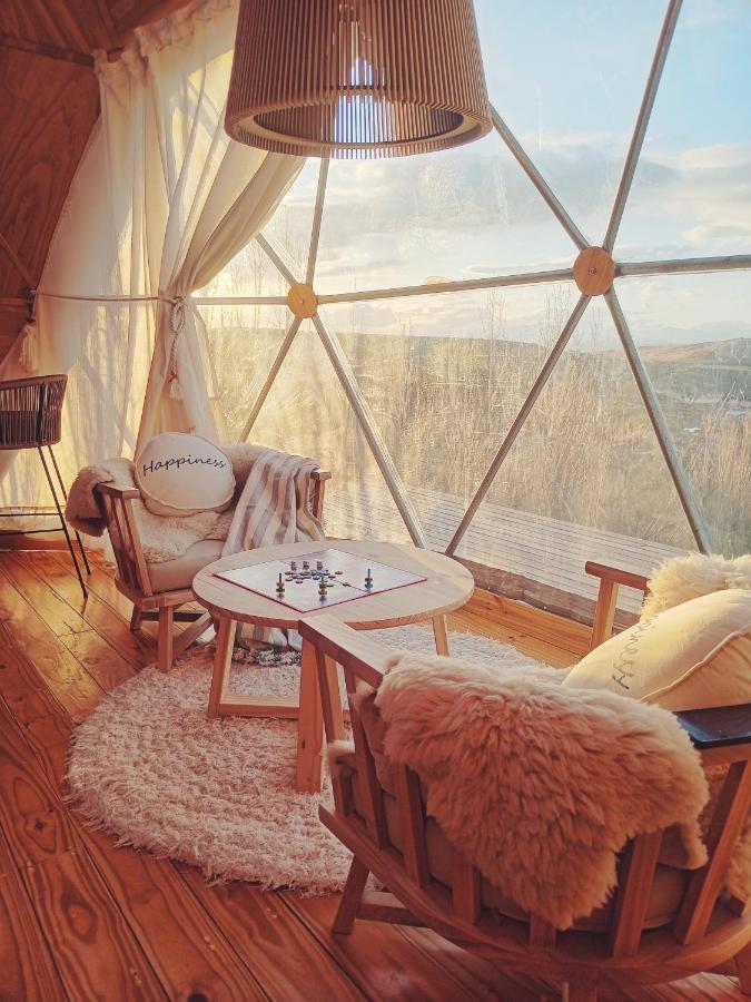 Boreas Ecoluxury Glamping 埃尔卡拉法特 外观 照片