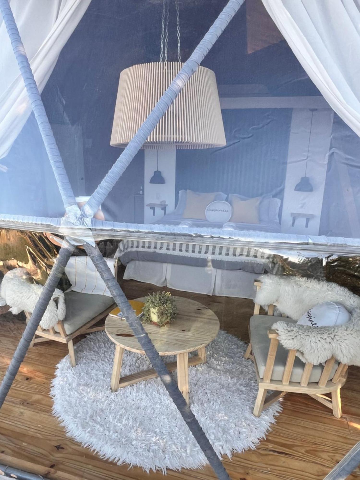 Boreas Ecoluxury Glamping 埃尔卡拉法特 外观 照片