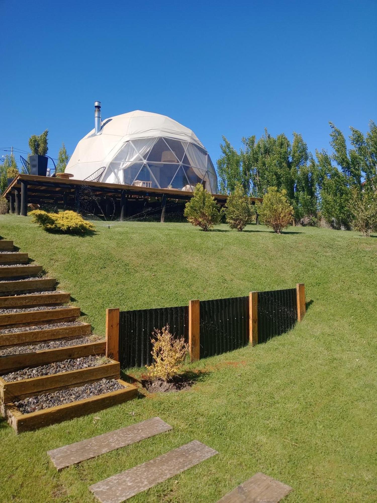 Boreas Ecoluxury Glamping 埃尔卡拉法特 外观 照片